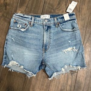 NWT Abercrombie Jean Shorts